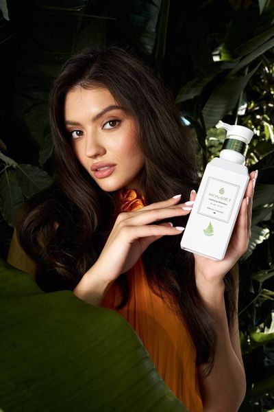 Очищувальний шампунь для жирної шкіри голови MONAR&Eacute;T Clarifying Shampoo 380 мл MC1 фото