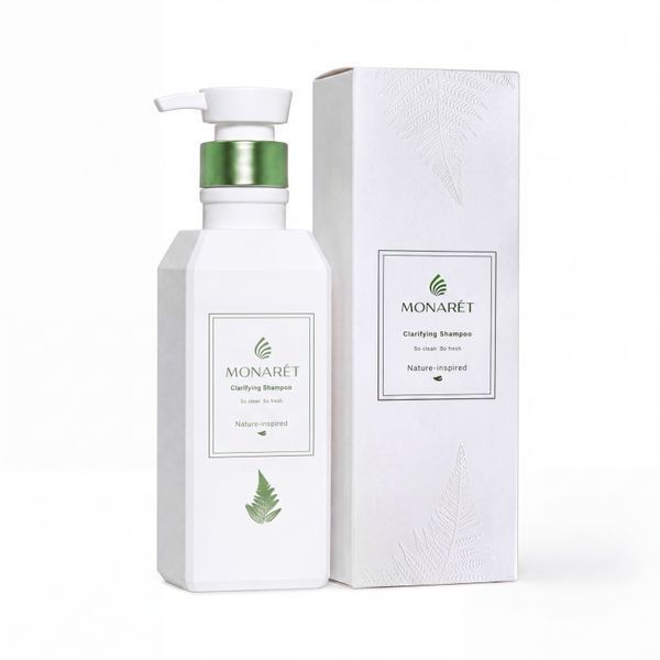 Очищувальний шампунь для жирної шкіри голови MONAR&Eacute;T Clarifying Shampoo 380 мл MC1 фото