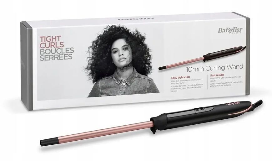 Плойка для афрокучерів Babyliss Rose Quartz C449E BBS00447 фото