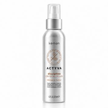 Флюїд для розгладжування волосся Kemon Actyva Disciplina Crystal Fluid 125 мл 0271308 фото