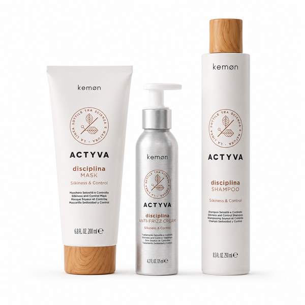 Флюїд для розгладжування волосся Actyva Disciplina Crystal Fluid 125 мл 02 713 08 фото