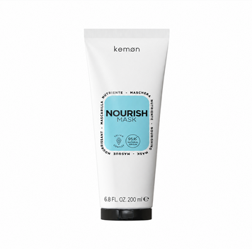 Поживна маска для сухого волосся Kemon Haircare Nourish Mask 200 мл 0034409 фото