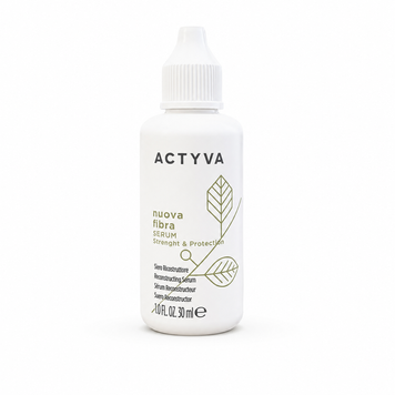 Сироватка для глибокої реконструкції волосся Actyva Nuova Fibra Serum, 30 мл  0271031 фото