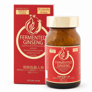 Ферментований корейський женьшень YOTSUBA FERMENTED GINGER 90 капс. 7 фото