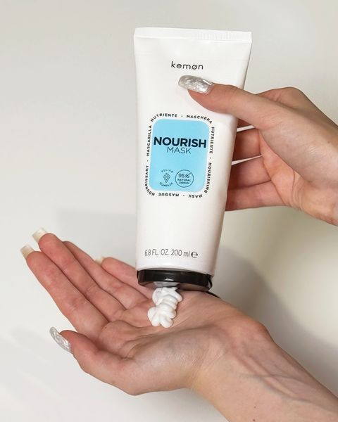 Питательная маска для сухих волос Kemon Haircare Nourish Mask 200 мл 0034409 фото