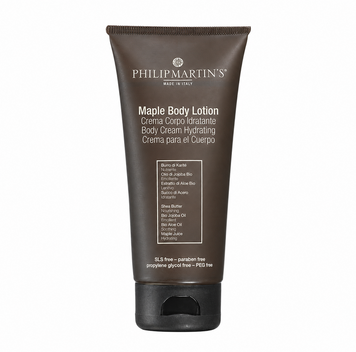 Зволожуючий лосьон для тіла з кленовим екстрактом PHILIP MARTIN'S MAPLE BODY LOTION 200 мл 889 фото