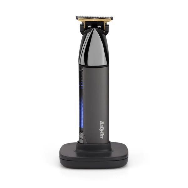 Тример для бороди та вусів Babyliss Super-X Metal Series Black Edition T991E BBS00540 фото
