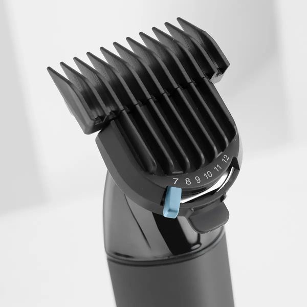 Тример для бороди та вусів Babyliss Super-X Metal Series Black Edition T991E BBS00540 фото