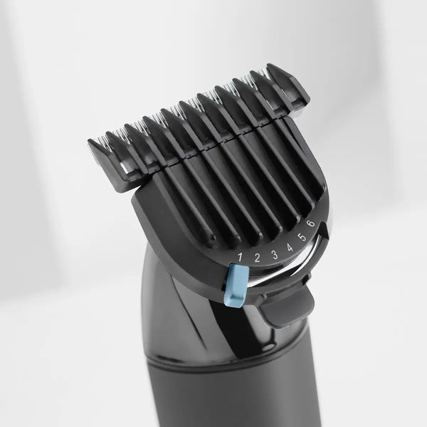 Тример для бороди та вусів Babyliss Super-X Metal Series Black Edition T991E BBS00540 фото