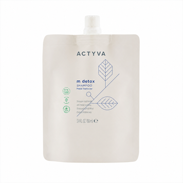 Шампунь для всіх типів волосся Kemon Actyva M Detox Shampoo рефіл 100 мл 0271134 фото