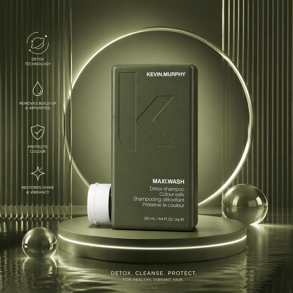 Шампунь‑ексфоліант для шкіри голови KEVIN.MURPHY MAXI.WASH 250 мл KMU007 фото