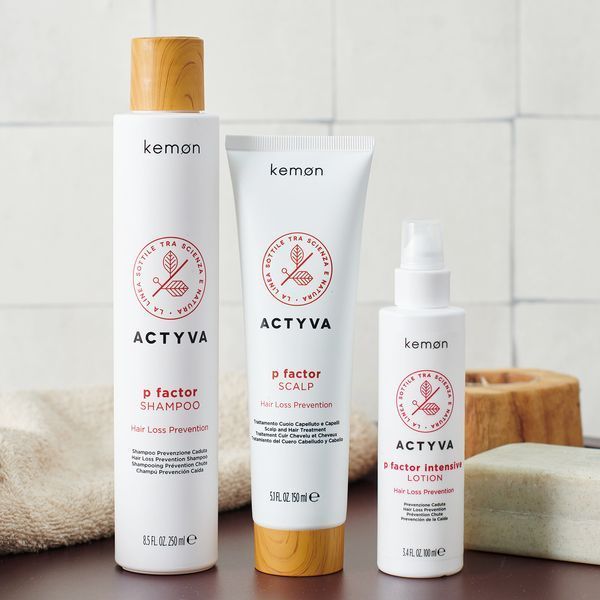 Укрепляющий кондиционер для кожи головы Actyva P Factor Scalp, 150 мл 0271206 фото