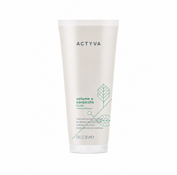 Укрепляющий кондиционер для тонких волос Kemon Actyva Volume e Corposita Conditioner 200 мл 0271208 фото
