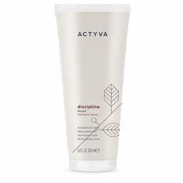 Дисциплінуюча маска для волосся Actyva Disciplina Mask, 200 мл 0271203 фото