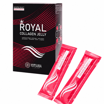 Три вида коллагена YOTSUBA ROYAL COLLAGEN JELLY 15 стиков 23 фото