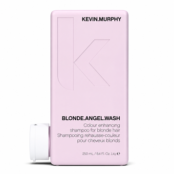 Тонуючий шампунь для світлого волосся BLONDE.ANGEL.WASH, 250 ml  KMU488 фото