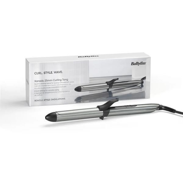 Щипцы для завивки Babyliss Xanadu Pro 210 medium C261E 25 мм BBS00563 фото