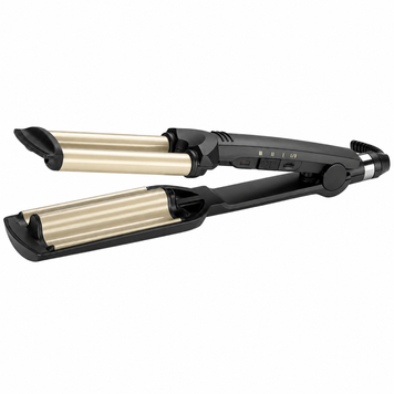 Щипцы для завивки Babyliss Easy wave C260E профессиональная тройная плойка BBS00060 фото