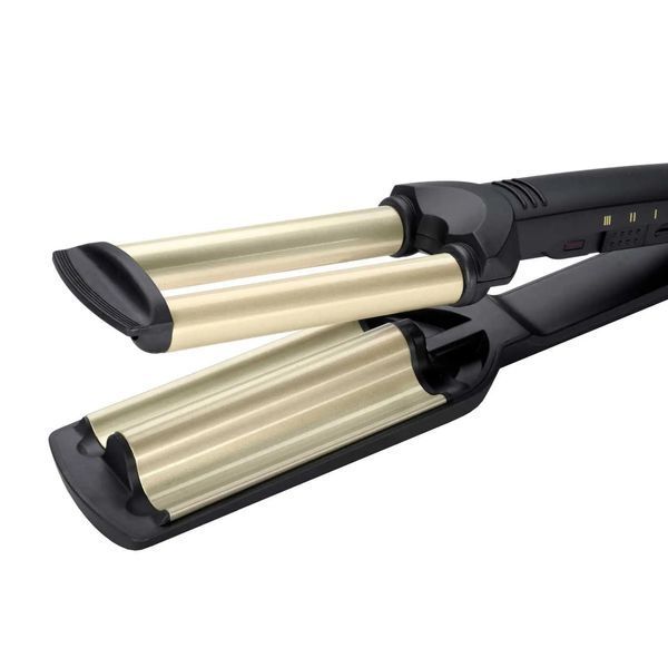 Щипці для завивки Babyliss Easy wave C260E професійна потрійна плойка BBS00060 фото