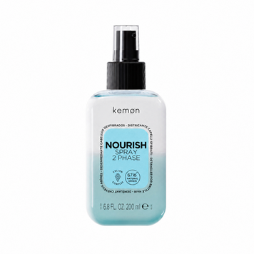 Двухфазный питательный спрей Kemon Haircare Nourish Spray 2Phase 200 мл 0034410 фото