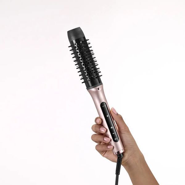 Термощітка Babyliss Volume Boost Hot Brush HSB200E BBS00565 фото